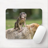 Monkey Mousepad Muismat (Met muis)
