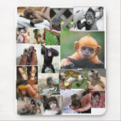 Monkey Mousepad Muismat (Voorkant)