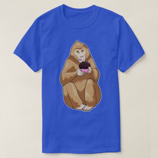 Monkey Muffin T-shirt (Design voorkant)
