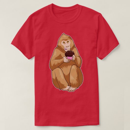 Monkey Muffin T-shirt (Design voorkant)