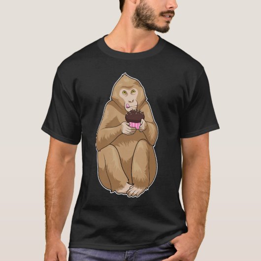 Monkey Muffin T-shirt (Voorkant)