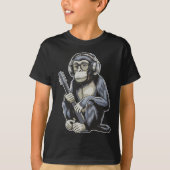 Monkey Music Maestro T-shirt (Voorkant)