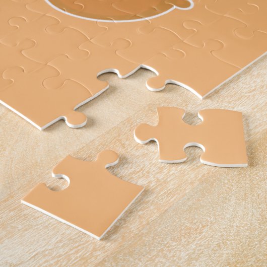 Monkey Nerd Legpuzzel (Zijkant)