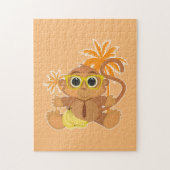 Monkey Nerd Legpuzzel (Verticaal)