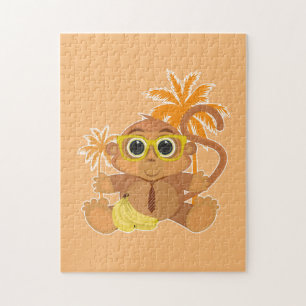 Monkey Nerd Legpuzzel