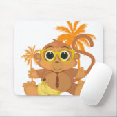 Monkey Nerd Muismat (Met muis)