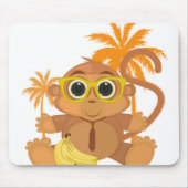 Monkey Nerd Muismat (Voorkant)