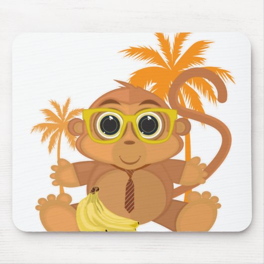 Monkey Nerd Muismat (Voorkant)