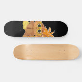 Monkey Nerd Persoonlijk Skateboard (Horizontaal)