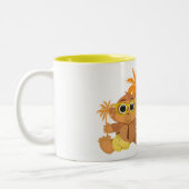 Monkey Nerd Tweekleurige Koffiemok (Links)