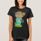 Monkey Nurse Note T-shirt (Voorkant)