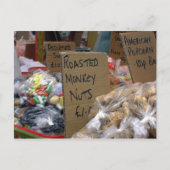 Monkey Nuts Briefkaart (Voorkant)