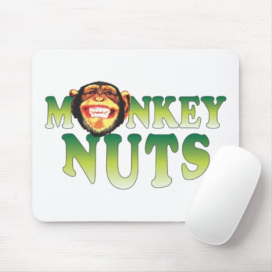 Monkey Nuts Muismat (Met muis)