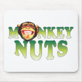 Monkey Nuts Muismat (Voorkant)