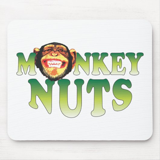 Monkey Nuts Muismat (Voorkant)