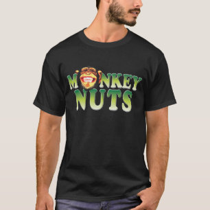 Monkey Nuts W T-shirt
