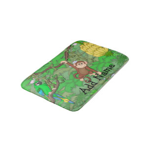 Monkey Oerwoud Rug Mat Home Decor