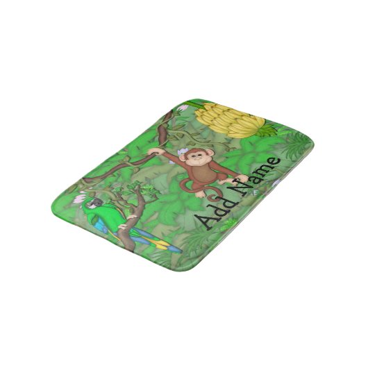 Monkey Oerwoud Rug Mat Home Decor (Gekanteld)