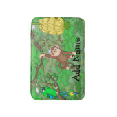 Monkey Oerwoud Rug Mat Home Decor (Voorkant Verticaal)