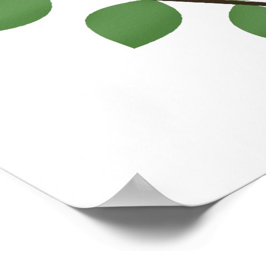 Monkey Oerwoud Safari Wall Art Print (Hoek)