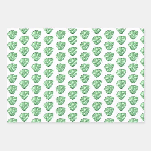 Monkey Oerwoud Wrapping Paper Set (Voorkant 2)