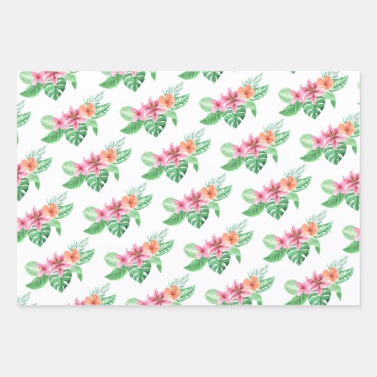 Monkey Oerwoud Wrapping Paper Set (Voorkant 3)