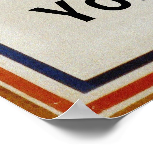 Monkey ome Sam Poster (Hoek)