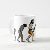 Monkey on Bike Koffiemok (Voorkant links)