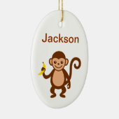 Monkey Ornament (Rechts)