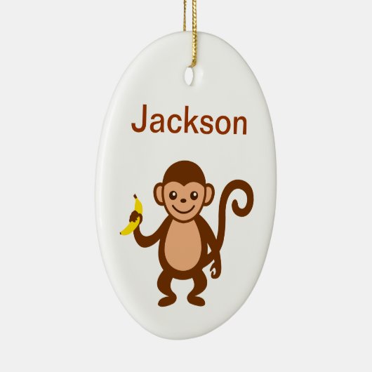Monkey Ornament (Rechts)