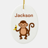 Monkey Ornament (Voorkant)