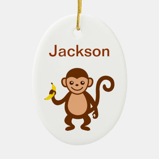 Monkey Ornament (Voorkant)
