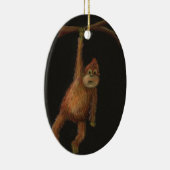 Monkey Ornament (Rechts)