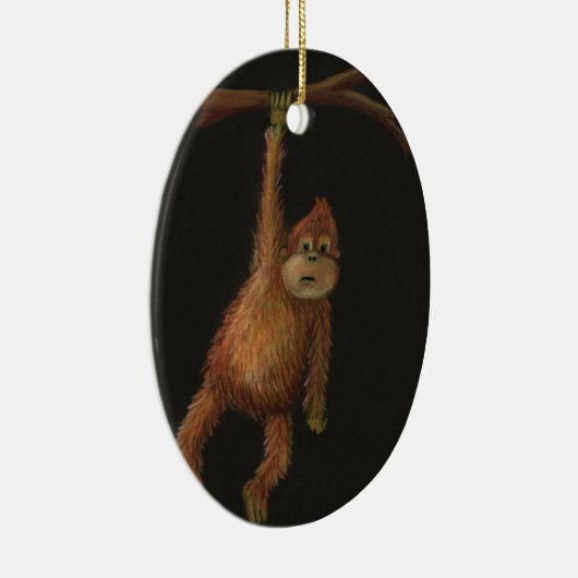 Monkey Ornament (Rechts)