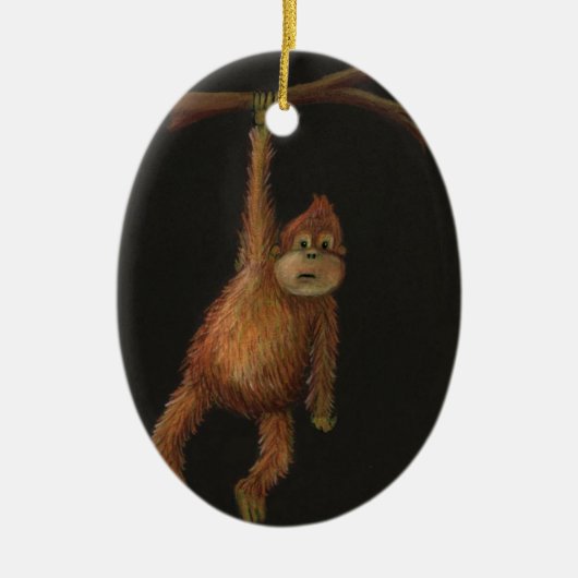 Monkey Ornament (Voorkant)