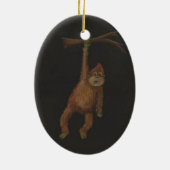 Monkey Ornament (Achterkant)