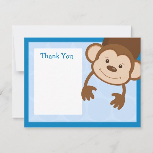 Monkey Party - Bedankt voor je creditcard (Voorkant)