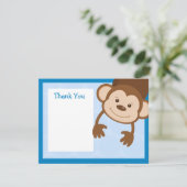 Monkey Party - Bedankt voor je creditcard (Staand voorkant)