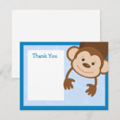 Monkey Party - Bedankt voor je creditcard (Voorkant / Achterkant)
