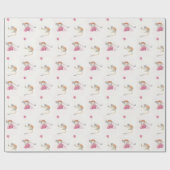 Monkey Party Birthday Cadeaupapier II (Vlak)