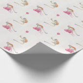 Monkey Party Birthday Cadeaupapier II (Hoek)