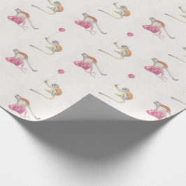 Monkey Party Birthday Cadeaupapier II