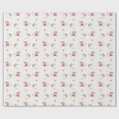 Monkey Party Birthday Gift Wrap 1,8m Cadeaupapier (Vlak)