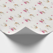 Monkey Party Birthday Gift Wrap 1,8m Cadeaupapier (Hoek)