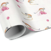 Monkey Party Birthday Gift Wrap 1,8m Cadeaupapier (Rol Hoek)