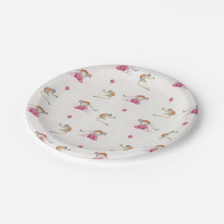 Monkey Party Birthday Paper plates Papieren Bordje