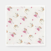 Monkey Party Birthday - Servetten (Voorkant)