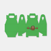 Monkey Party Favor Box Bedankdoosjes (Uitgevouwen)