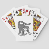 Monkey Pawel-kaart Pokerkaarten (Achterkant)