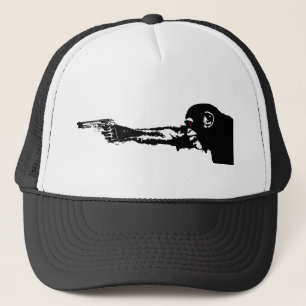 Monkey-Pet zoeken Trucker Pet
